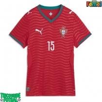 Echipament fotbal Portugalia Joao Neves #15 Tricou Acasa Mondial 2026 pentru femei maneca scurta