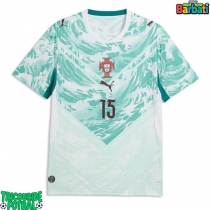 Echipament fotbal Portugalia Joao Neves #15 Tricou Deplasare Mondial 2026 maneca scurta