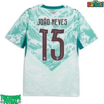 Echipament fotbal Portugalia Joao Neves #15 Tricou Deplasare Mondial 2026 maneca scurta