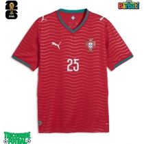 Echipament fotbal Portugalia Nuno Mendes #25 Tricou Acasa Mondial 2026 maneca scurta