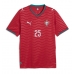 Echipament fotbal Portugalia Nuno Mendes #25 Tricou Acasa Mondial 2026 maneca scurta