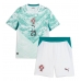 Echipament fotbal Portugalia Nuno Mendes #25 Tricou Deplasare Mondial 2026 pentru copii maneca scurta (+ Pantaloni scurti)
