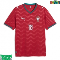 Echipament fotbal Portugalia Pedro Neto #18 Tricou Acasa Mondial 2026 maneca scurta