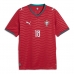 Echipament fotbal Portugalia Pedro Neto #18 Tricou Acasa Mondial 2026 maneca scurta