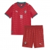 Echipament fotbal Portugalia Pedro Neto #18 Tricou Acasa Mondial 2026 pentru copii maneca scurta (+ Pantaloni scurti)