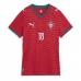 Echipament fotbal Portugalia Pedro Neto #18 Tricou Acasa Mondial 2026 pentru femei maneca scurta
