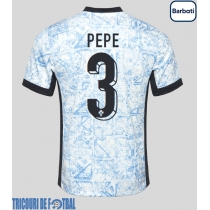 Echipament fotbal Portugalia Pepe #3 Tricou Deplasare European 2024 maneca scurta
