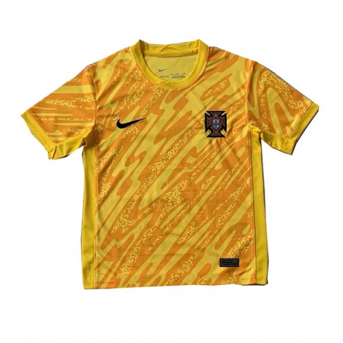Echipament fotbal Portugalia Portar Tricou Acasa European 2024 maneca scurta Echipament fotbal Portugalia Portar Tricou Acasa European 2024 maneca scurta