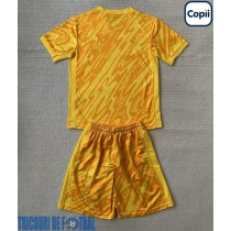 Echipament fotbal Portugalia Portar Tricou Acasa European 2024 pentru copii maneca scurta (+ Pantaloni scurti)