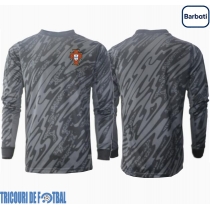 Echipament fotbal Portugalia Portar Tricou Deplasare European 2024 maneca lunga