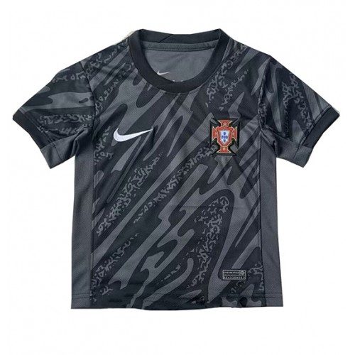 Echipament fotbal Portugalia Portar Tricou Deplasare European 2024 maneca scurta Echipament fotbal Portugalia Portar Tricou Deplasare European 2024 maneca scurta