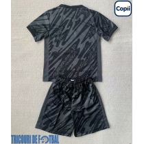 Echipament fotbal Portugalia Portar Tricou Deplasare European 2024 pentru copii maneca scurta (+ Pantaloni scurti)