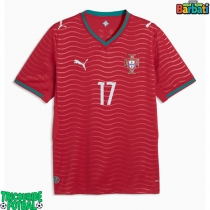 Echipament fotbal Portugalia Rafael Leao #17 Tricou Acasa Mondial 2026 maneca scurta
