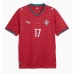 Echipament fotbal Portugalia Rafael Leao #17 Tricou Acasa Mondial 2026 maneca scurta