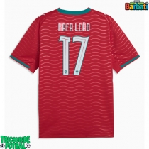 Echipament fotbal Portugalia Rafael Leao #17 Tricou Acasa Mondial 2026 maneca scurta