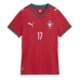 Echipament fotbal Portugalia Rafael Leao #17 Tricou Acasa Mondial 2026 pentru femei maneca scurta