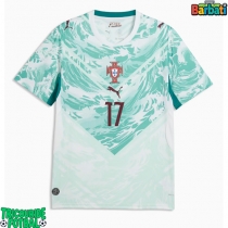 Echipament fotbal Portugalia Rafael Leao #17 Tricou Deplasare Mondial 2026 maneca scurta