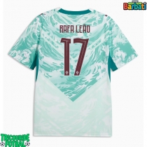 Echipament fotbal Portugalia Rafael Leao #17 Tricou Deplasare Mondial 2026 maneca scurta