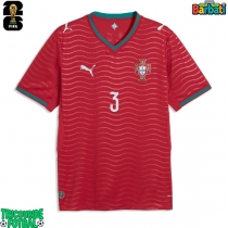 Echipament fotbal Portugalia Ruben Dias #3 Tricou Acasa Mondial 2026 maneca scurta