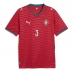 Echipament fotbal Portugalia Ruben Dias #3 Tricou Acasa Mondial 2026 maneca scurta