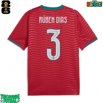 Echipament fotbal Portugalia Ruben Dias #3 Tricou Acasa Mondial 2026 maneca scurta