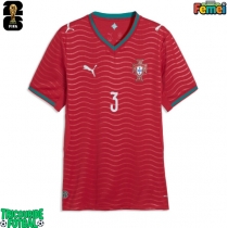 Echipament fotbal Portugalia Ruben Dias #3 Tricou Acasa Mondial 2026 pentru femei maneca scurta