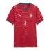 Echipament fotbal Portugalia Ruben Dias #3 Tricou Acasa Mondial 2026 pentru femei maneca scurta