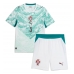 Echipament fotbal Portugalia Ruben Dias #3 Tricou Deplasare Mondial 2026 pentru copii maneca scurta (+ Pantaloni scurti)