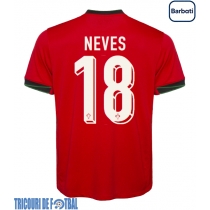 Echipament fotbal Portugalia Ruben Neves #18 Tricou Acasa European 2024 maneca scurta