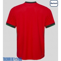 Echipament fotbal Portugalia Tricou Acasa European 2024 maneca scurta