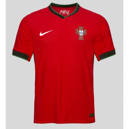 Echipament fotbal Portugalia Tricou Acasa European 2024 maneca scurta Echipament fotbal Portugalia Tricou Acasa European 2024 maneca scurta