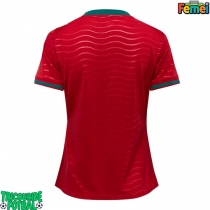 Echipament fotbal Portugalia Tricou Acasa Mondial 2026 pentru femei maneca scurta
