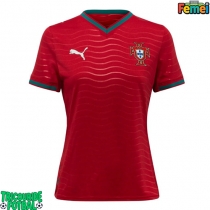 Echipament fotbal Portugalia Tricou Acasa Mondial 2026 pentru femei maneca scurta