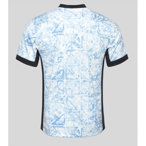 Echipament fotbal Portugalia Tricou Deplasare European 2024 maneca scurta Echipament fotbal Portugalia Tricou Deplasare European 2024 maneca scurta