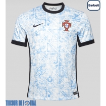 Echipament fotbal Portugalia Tricou Deplasare European 2024 maneca scurta