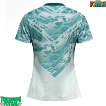 Echipament fotbal Portugalia Tricou Deplasare Mondial 2026 pentru femei maneca scurta