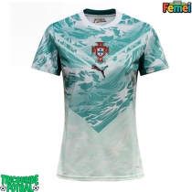 Echipament fotbal Portugalia Tricou Deplasare Mondial 2026 pentru femei maneca scurta