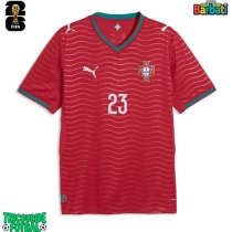 Echipament fotbal Portugalia Vitinha #23 Tricou Acasa Mondial 2026 maneca scurta