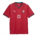 Echipament fotbal Portugalia Vitinha #23 Tricou Acasa Mondial 2026 maneca scurta