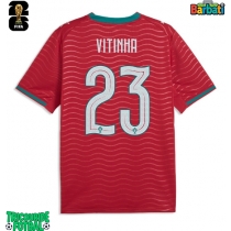 Echipament fotbal Portugalia Vitinha #23 Tricou Acasa Mondial 2026 maneca scurta