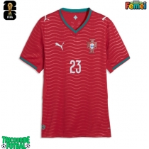 Echipament fotbal Portugalia Vitinha #23 Tricou Acasa Mondial 2026 pentru femei maneca scurta