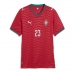 Echipament fotbal Portugalia Vitinha #23 Tricou Acasa Mondial 2026 pentru femei maneca scurta