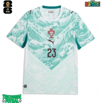 Echipament fotbal Portugalia Vitinha #23 Tricou Deplasare Mondial 2026 maneca scurta