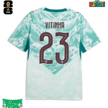 Echipament fotbal Portugalia Vitinha #23 Tricou Deplasare Mondial 2026 maneca scurta