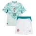 Echipament fotbal Portugalia Vitinha #23 Tricou Deplasare Mondial 2026 pentru copii maneca scurta (+ Pantaloni scurti)