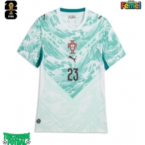 Echipament fotbal Portugalia Vitinha #23 Tricou Deplasare Mondial 2026 pentru femei maneca scurta