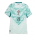 Echipament fotbal Portugalia Vitinha #23 Tricou Deplasare Mondial 2026 pentru femei maneca scurta