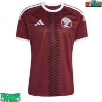 Echipament fotbal Qatar Tricou Acasa Mondial 2026 maneca scurta