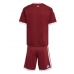 Echipament fotbal Qatar Tricou Acasa Mondial 2026 pentru copii maneca scurta (+ Pantaloni scurti)