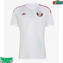 Echipament fotbal Qatar Tricou Deplasare Mondial 2026 maneca scurta
